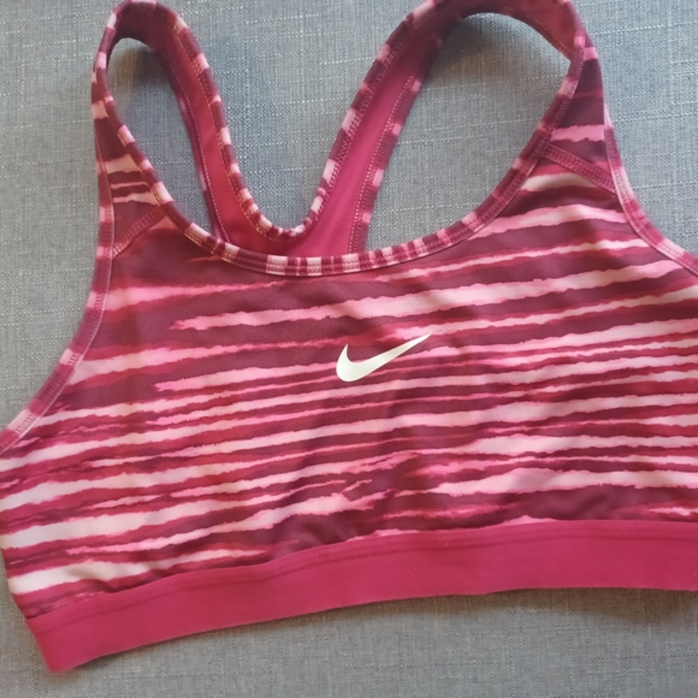 Nike Women's Pink Sports Bra